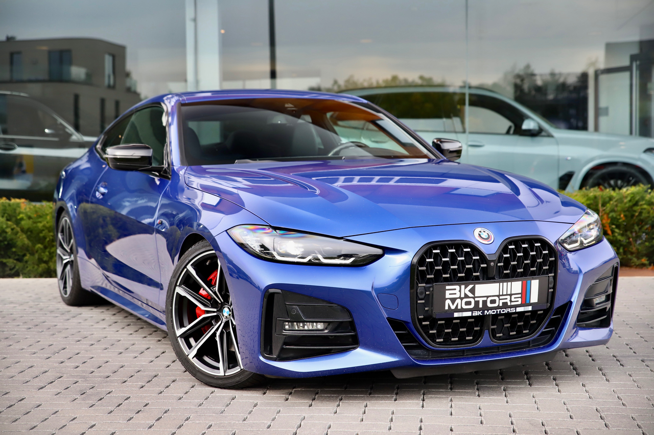BMW 420 iAS Coup&eacute; M-Pack - 360 - LED - CarPlay - Cruise - Ambiant - Lane Assist - ...