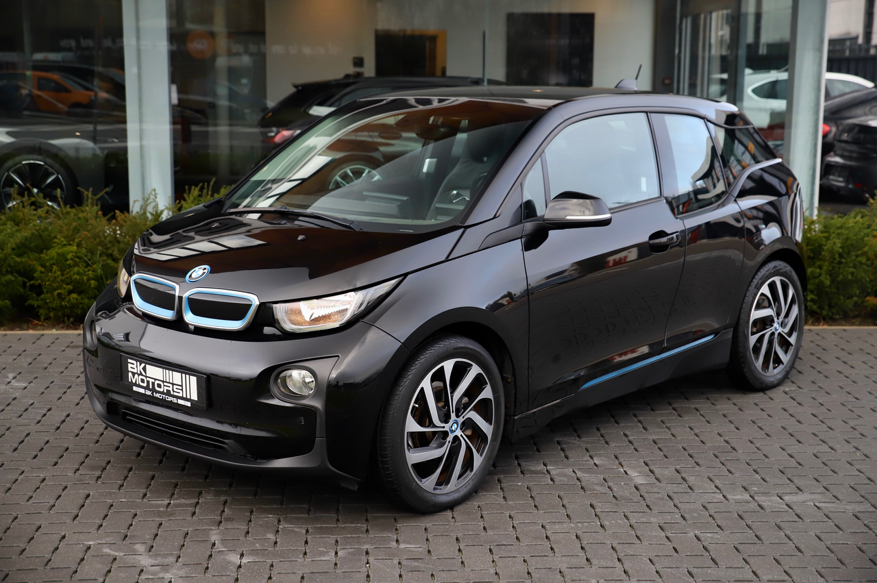 BMW i3 -LEDER-NAVI-CRUISE-ZETELVERWARMING-BMW HISTORIEK