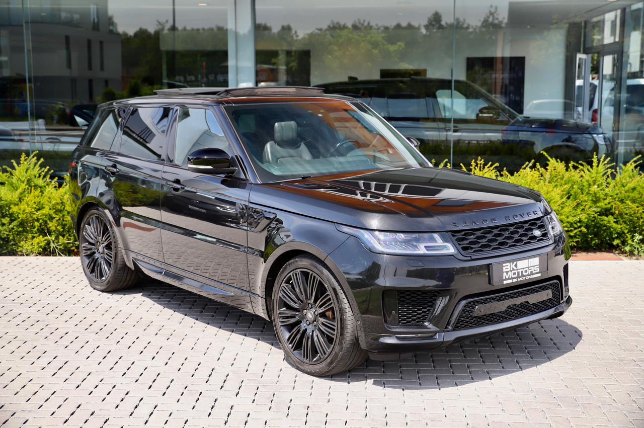Land Rover Range Rover Sport 3.0 TDV6 HSE -22"-Pano-LED-Camera-Adaptive-HUD-Memory