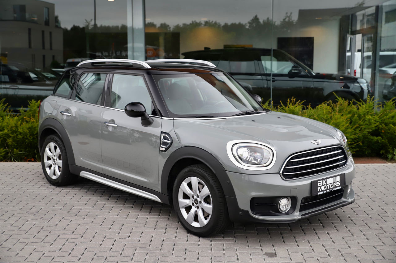 MINI Cooper Countryman 1.5 Automaat-Keyless-Cruise-Ambiant-Zetelverwarming-...