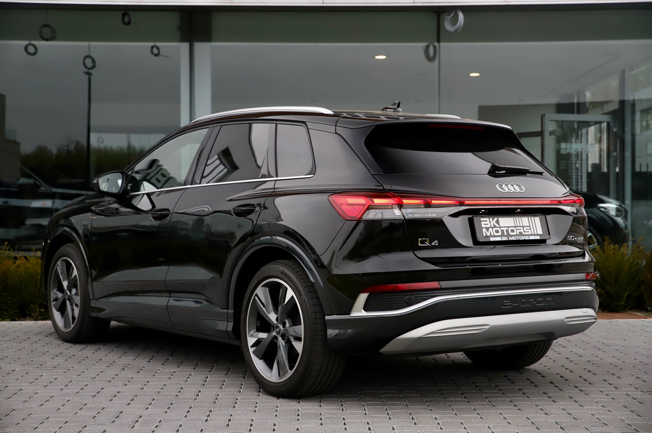 Audi Q4 e-tron 82 kWh 50 Quattro I AUGMENTED REALITY I CAMERA