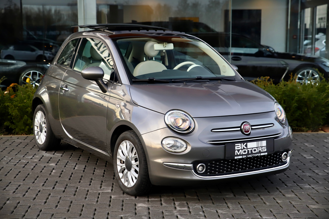 Fiat 500 1.2 Lounge -AUTOMAAT-PANO-DAB-NAVI-XENON-1 OWNER