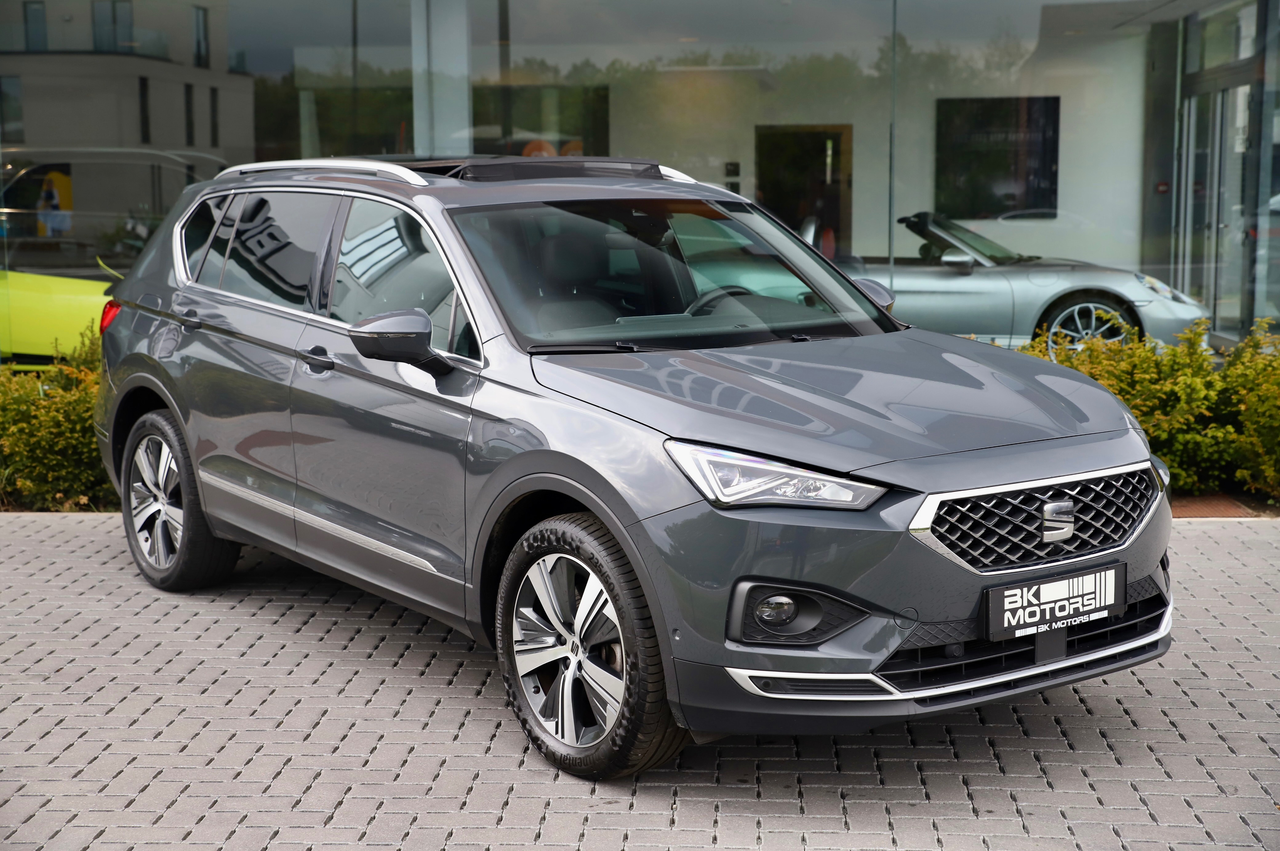 SEAT Tarraco 1.4 TSI e-Hybrid Xcellence DSG-Pano-Camera-Carplay-Keyless-Adaptive-Ambiant-...