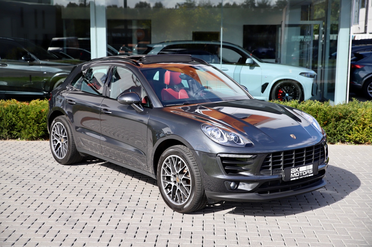 Porsche Macan S 3.0 V6 Bi-Turbo PDK - Pano - Bose - Luchtvering - Camera - Cruise - Volleder - ...