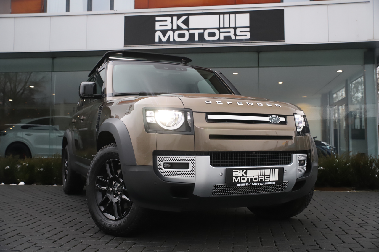 Land Rover Defender 110 2.0 Bi-Turbo D240 S I 1st Owner I Dakrek
