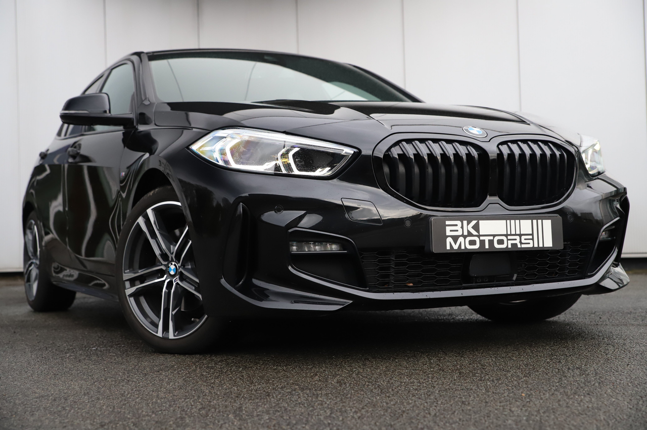BMW 118 iA M-PACK I TOPSTAAT I Cockpit Pro I HIFI