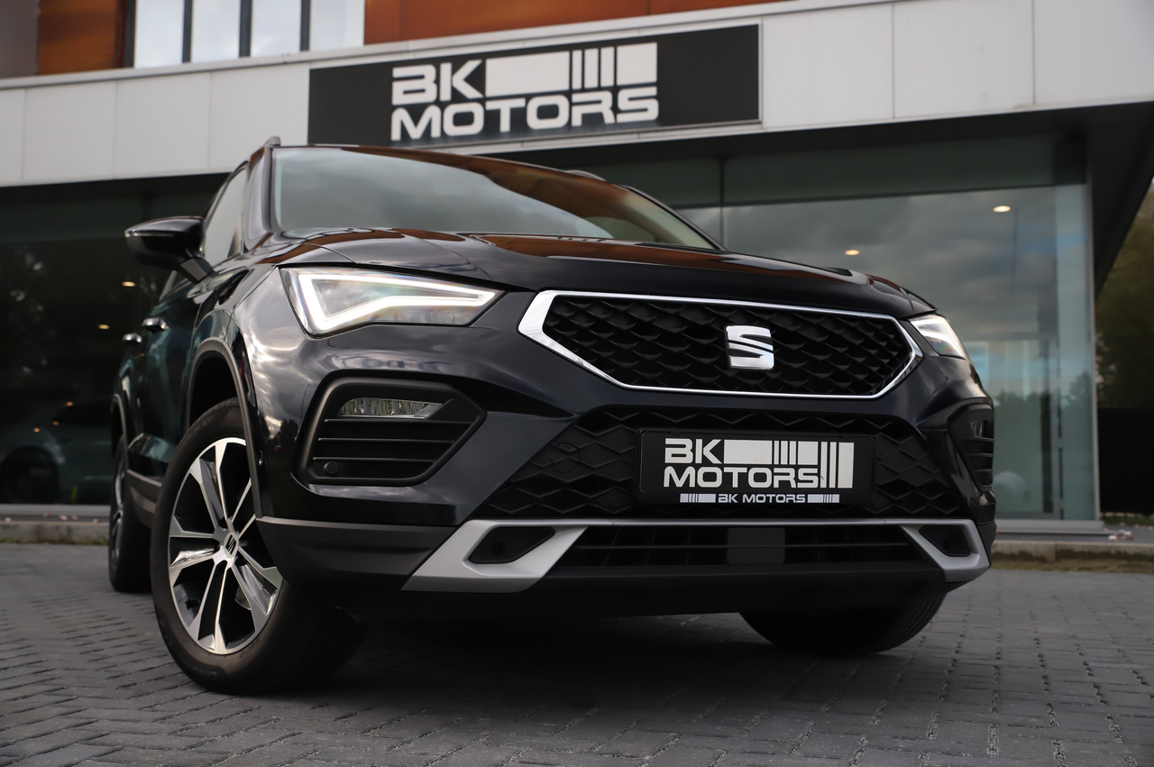 SEAT Ateca 1.5 TSI Move! OPF DSG I 1st Owner I Cam I Facelift