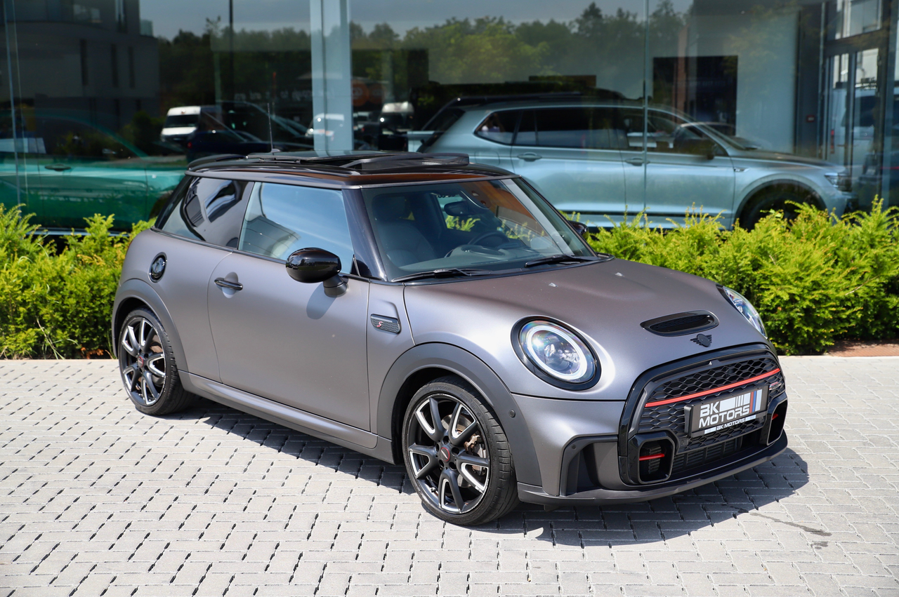 MINI Cooper S JCW Pack -Pano-H/K-Camera-LED-HUD-Keyless-Ambiant-Adaptive