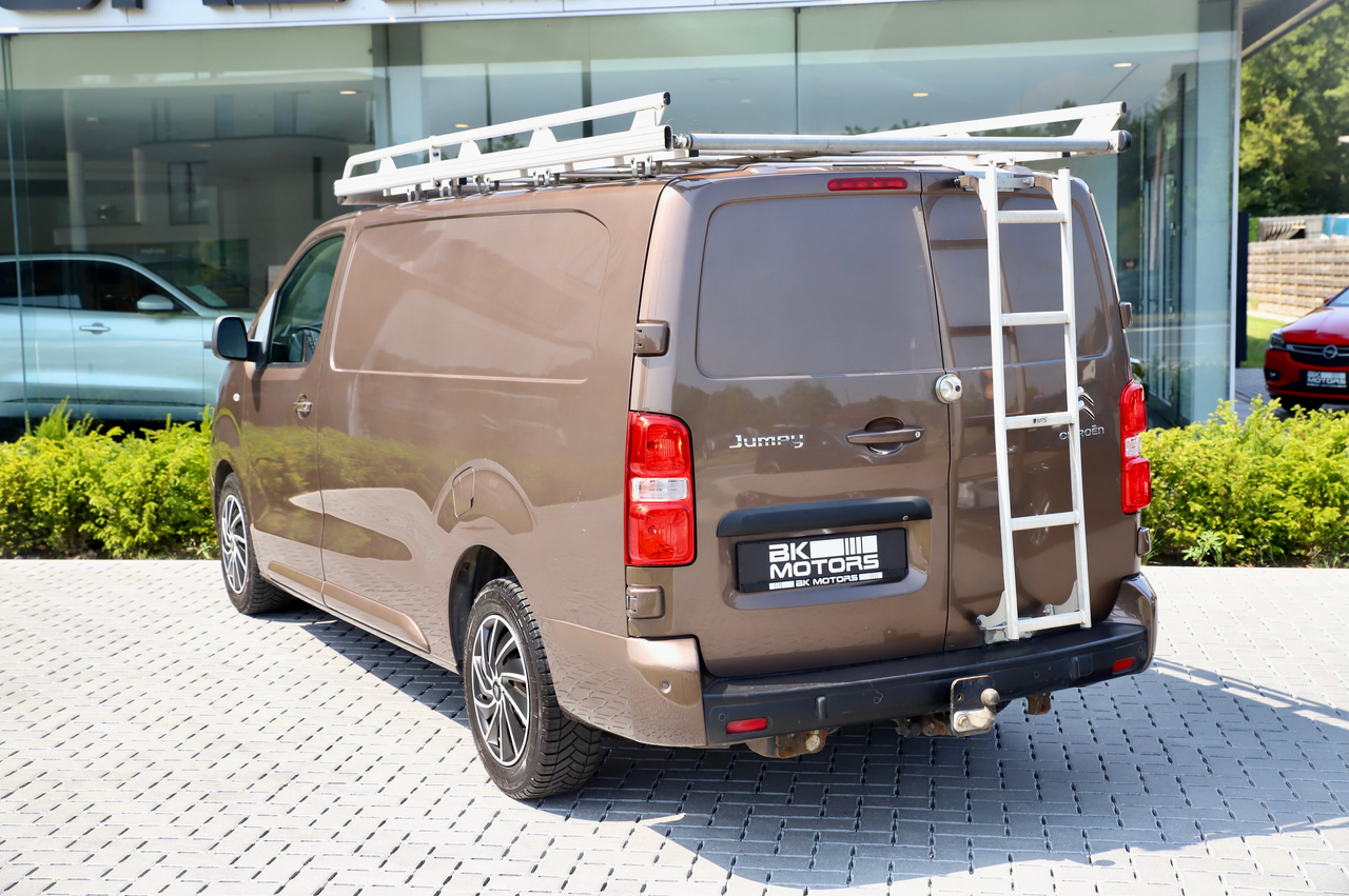 Citroen Jumpy XL BlueHDi /CAMERA/CRUISE/CARPLAY/DAB/TREKHAAK/