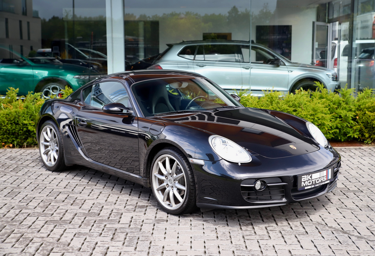 Porsche Cayman 2.7i Manual - 1st paint - Full History -