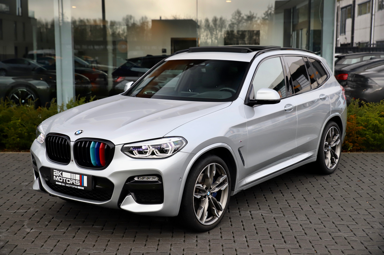 BMW X3 xDrive20i M-Pack -PANO-TREKHAAK-CRUISE-HUD-H/K-360