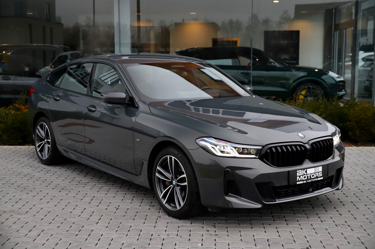 BMW 640 i Gran Turismo M-PACK-LASER-360-MASSAGE-TREKHAAK