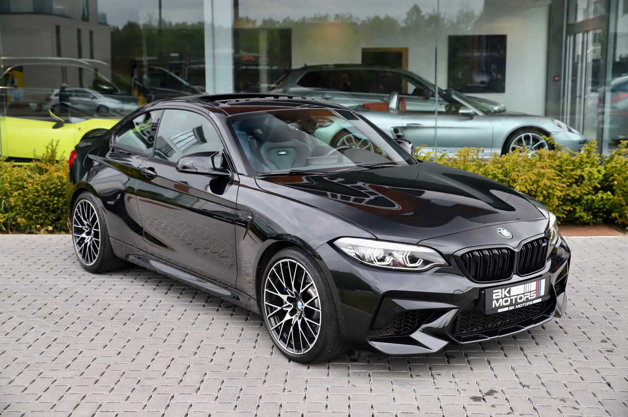BMW M2 Competition Manual - H/K - Schuifdak - Adaptive LED - CarPlay - BTW AF