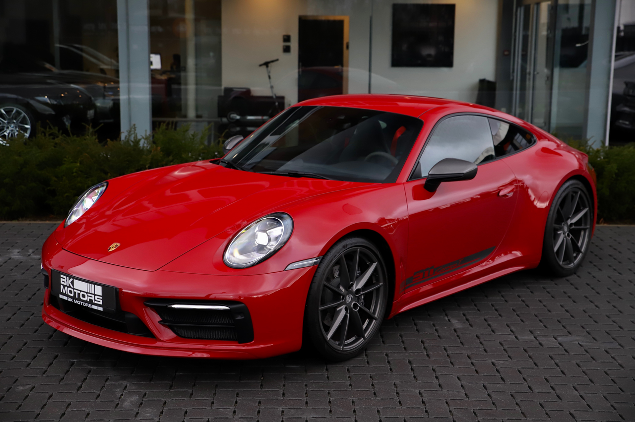 Porsche 992 911 Carrera T PDK -MATRIX-CRUISE-CARPLAY-SPORT EXH