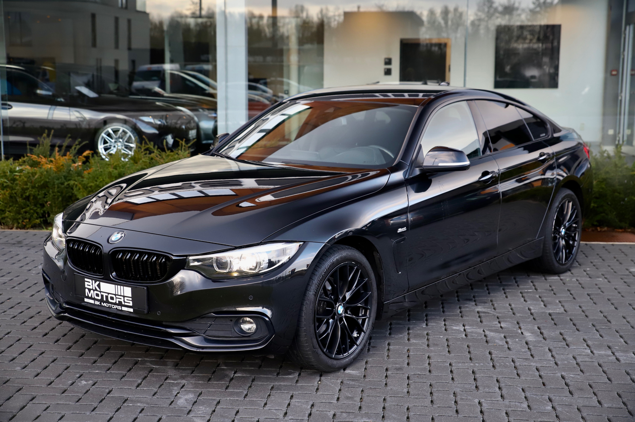 BMW 420 d Gran Coupe xDrive Sport Line CARPLAY-CAMERA-LED