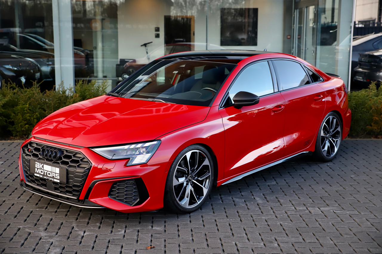 Audi S3 TFSI Limousine Quattro S tronic -CARBON-MATRIX-CC.