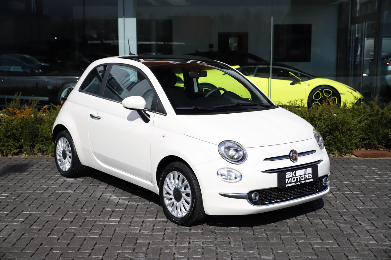 Fiat 500 1.0i MHEV Dolce Vita -Pano-Cruise-Carplay-19k KM!