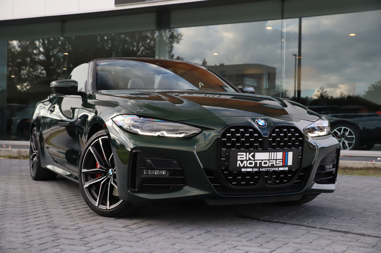 BMW 420 iAS Cabrio I M-Pack I 1st Owner I Topstaat