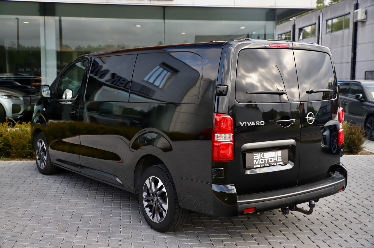 Opel Vivaro 2.0TD L3H1 I AUTOMAT I CAMERA I CARPLAY I TREKHAAK