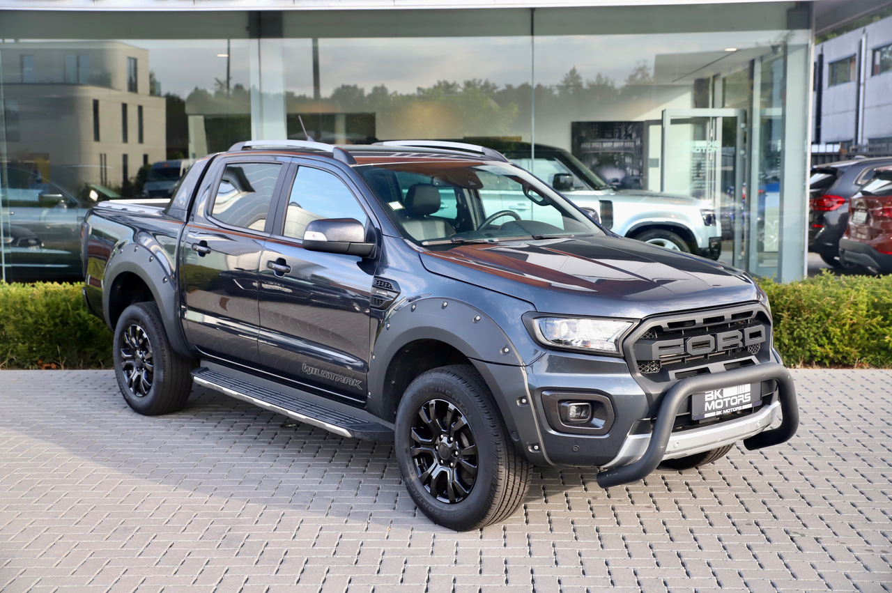 Ford Ranger Wildtrak 2.0 BiT EcoBlue - Camera - Trekhaak - AndroidAuto - Ambiant - Adaptive Cruise - DAB - Navi