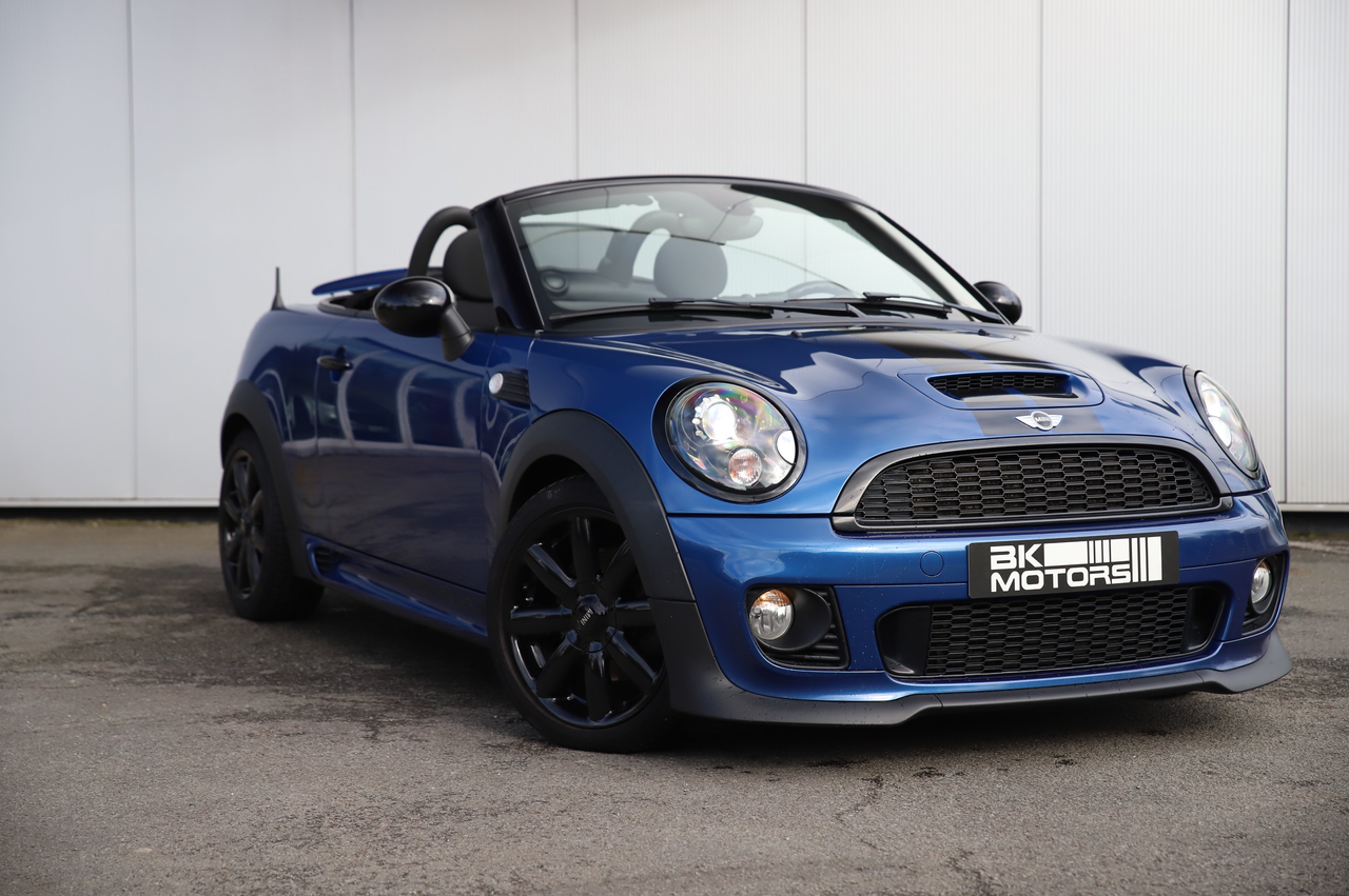 MINI Cooper S Roadster 1.6 JCW KIT I Sportuitlaat I Topstaat