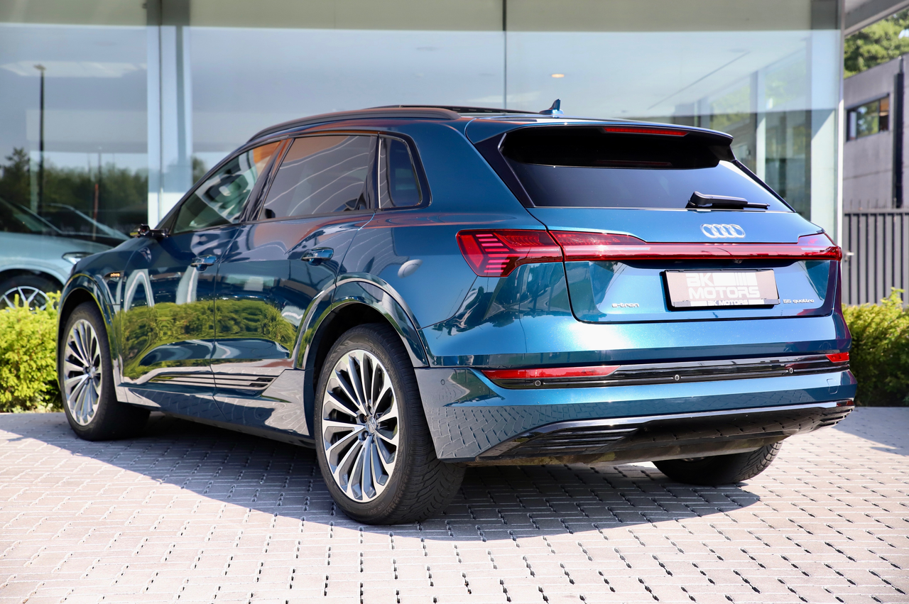 Audi e-tron 95 kWh 55 Quattro Advanced /PANO/B&amp;0/360/LUCHTVERN
