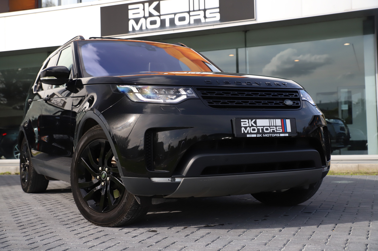 Land Rover Discovery 3.0 TD6 HSE 7pl. I 1st Owner I Massage I Pano