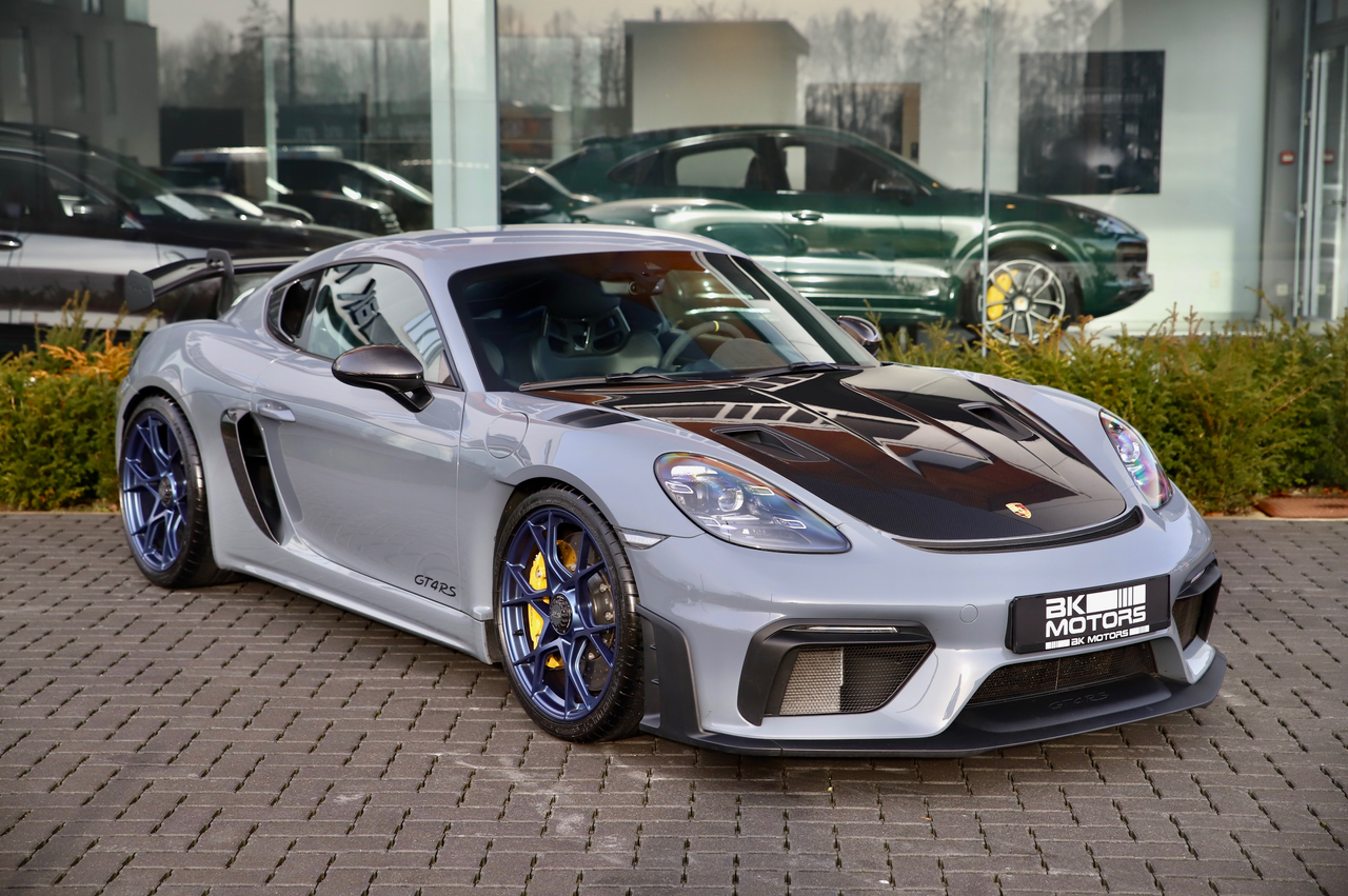 Porsche 718 Cayman GT4 RS Weissach Pack/Lift/PCCB/PDLS+/BOSE..