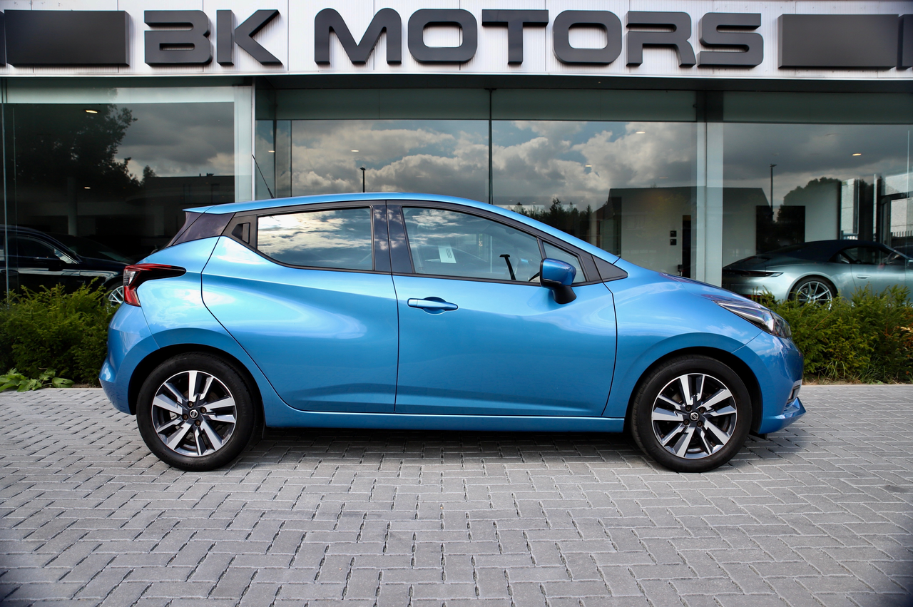 Nissan Micra 1.0 Acenta /CAMERA/CARPLAY/CRUISE/ZETELVERWARMING