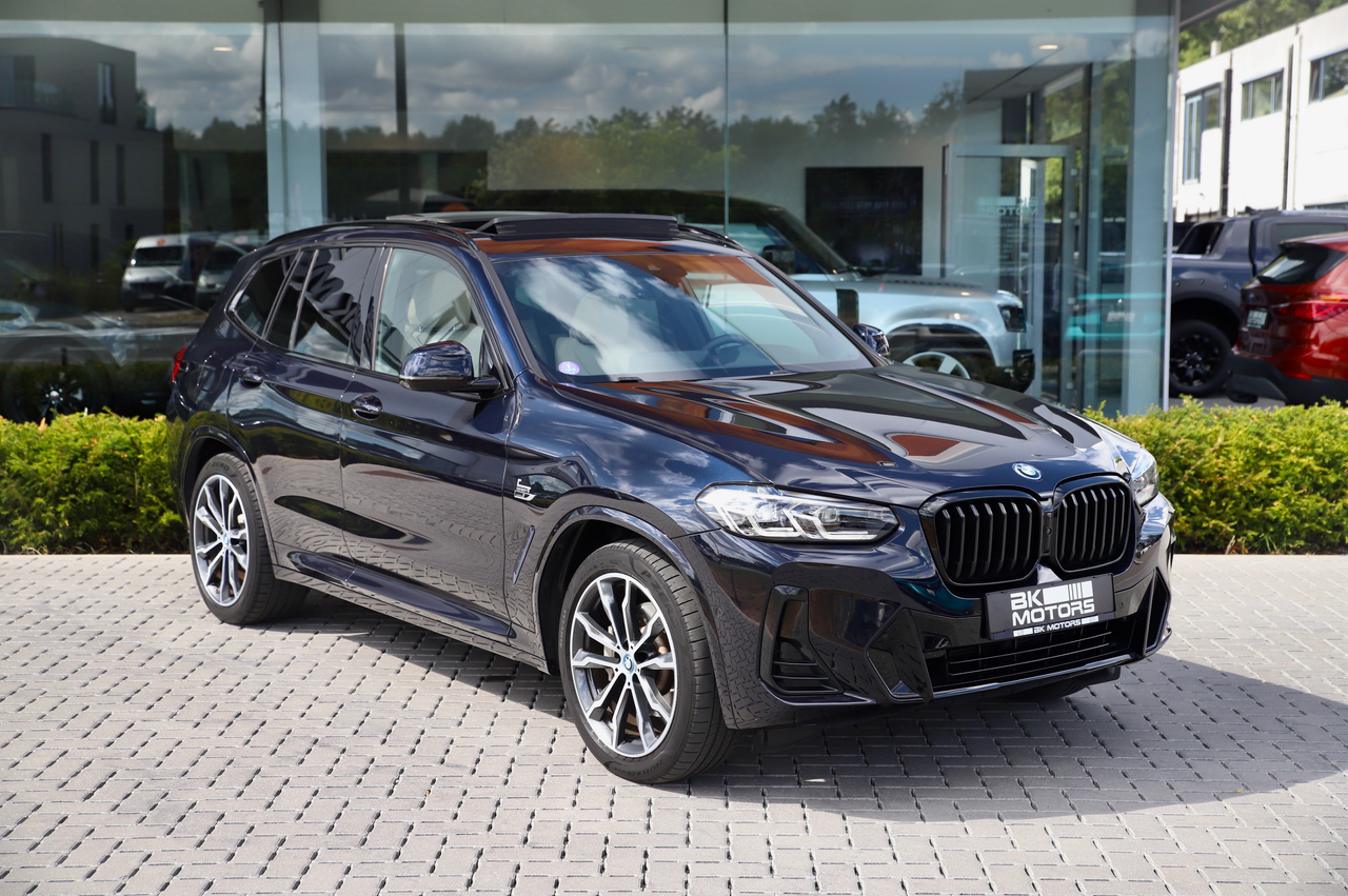 BMW X3 xDrive30e PHEV M-PACK - Pano - H/K - 360 - Trekhaak - Cruise - Memory - Adaptive LED - ...