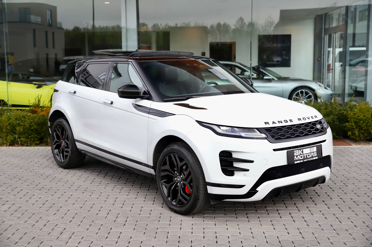 Land Rover Range Rover Evoque P300 R-Dynamic -Pano-Meridian-Camera-Memory-Carplay-Keyless-...