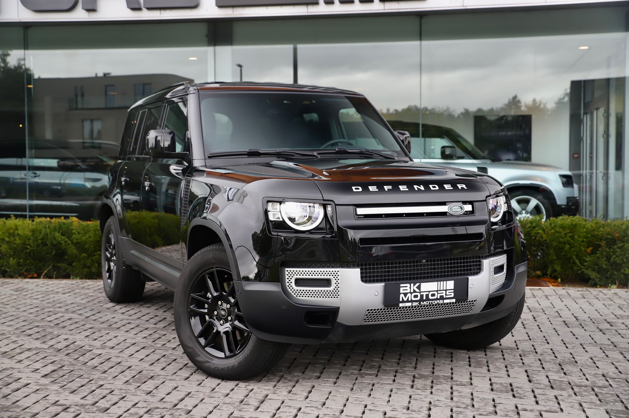 Land Rover Defender 110 D200 S 3.0 LICHTE VRACHT - Jumpseat - 360 - Trekhaak - Adaptive - Lane ...