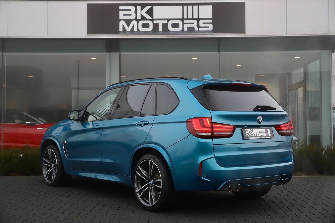 BMW X5 M 4.4AS V8 I 1st OWNER I FULL BMW SERVICE