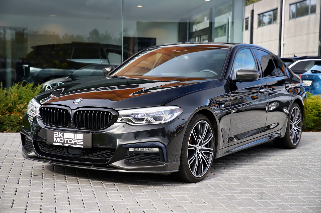 BMW 540 i M-Pack -CARBON-INDIVIDUAL-M PERFORMANCE EXH-FULL
