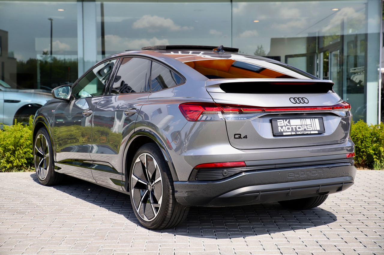 Audi Q4 e-tron 50 Sportback quattro /PANO/HUD/SONOS/CAMERA/KEYLES