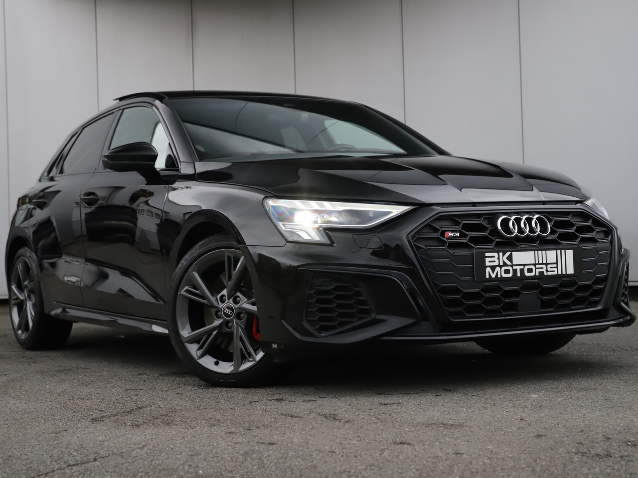 Audi S3 2.0 TFSI Quattro S tronic S Line I Sunroof