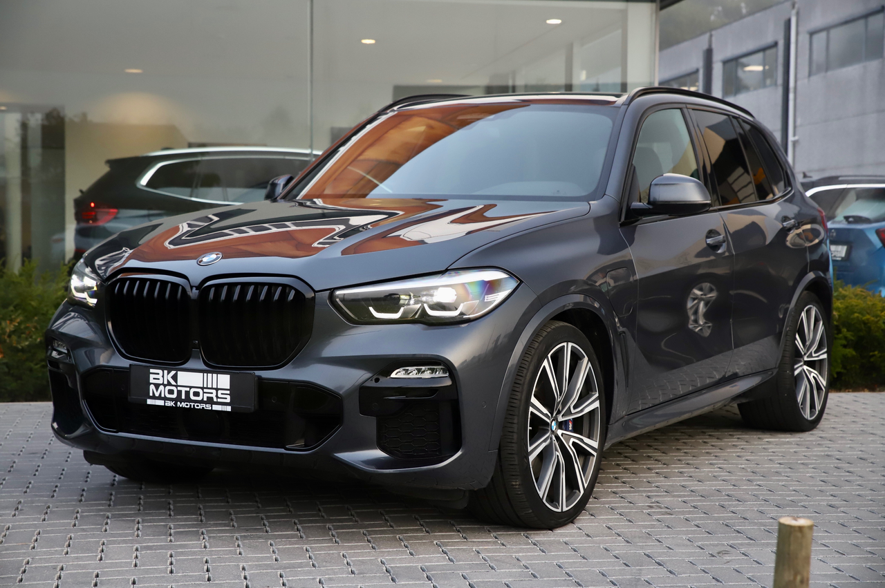 BMW X5 xDrive45e -CAMERA-LUCHTVERING-LED-ACC-AMBIANT-LED