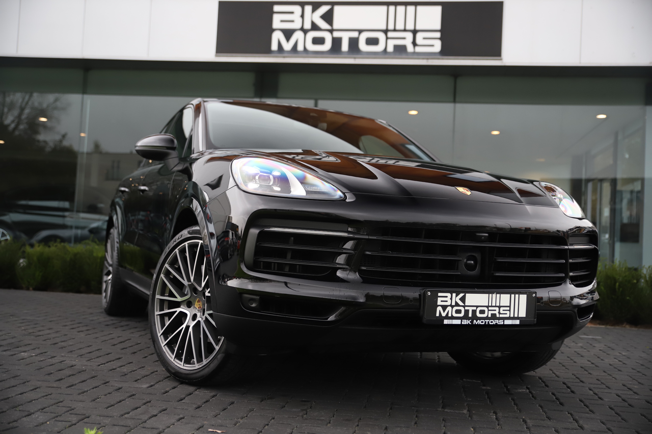 Porsche Cayenne Coup&eacute; 3.0 Turbo V6 Tiptronic S I Lichte Vracht