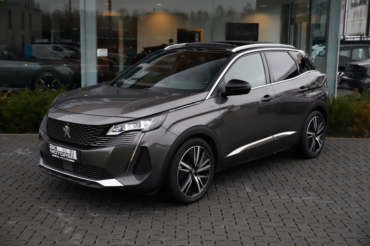 Peugeot 3008 Hybrid 225 e-EAT8 GT Pack-MASSAGE-PANO-360-FOCAL..