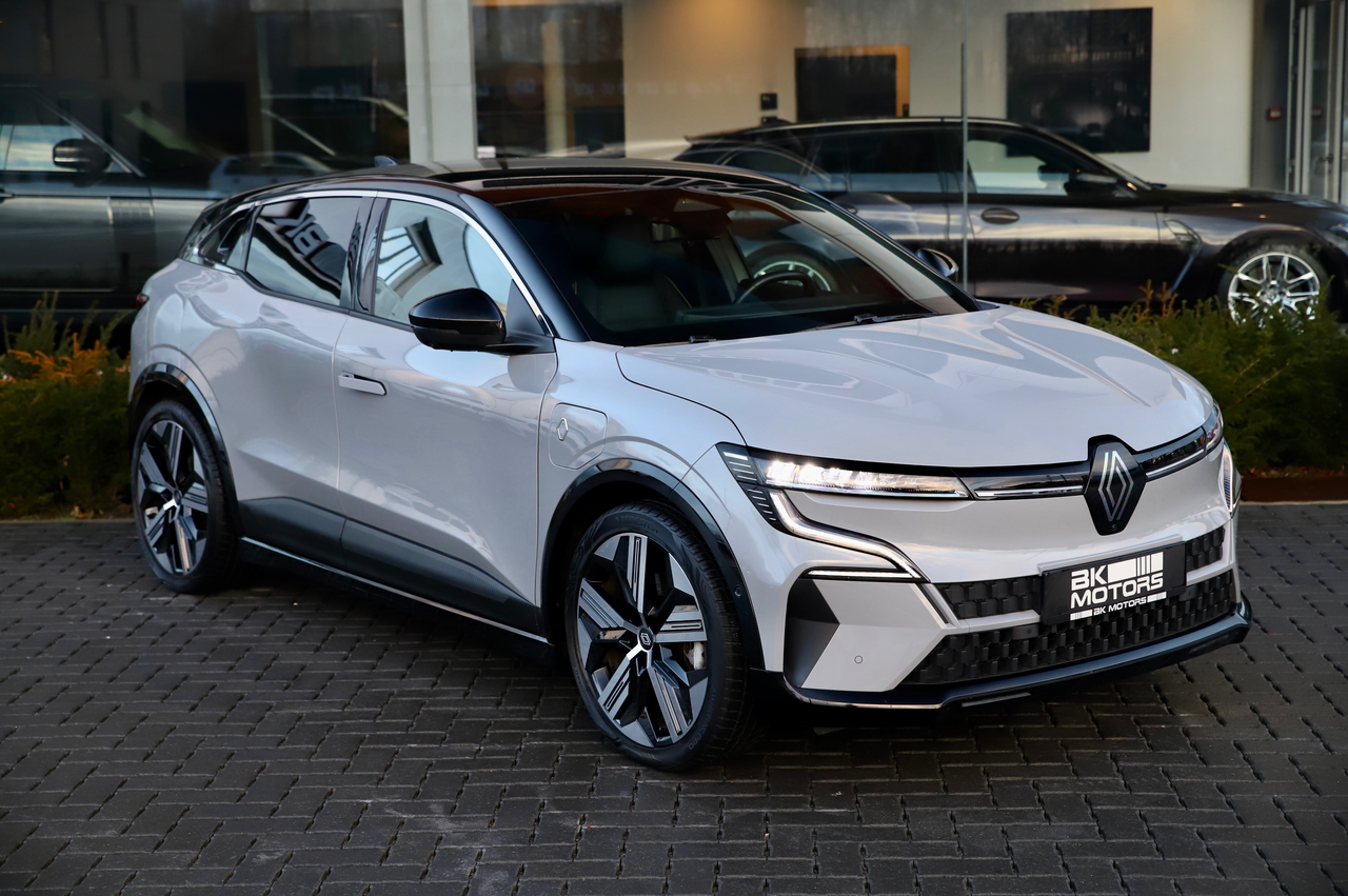 Renault Megane E-Tech EV60 220hp -CARPLAY-360-MASSAGE-H/K-KEYLESS-LED...