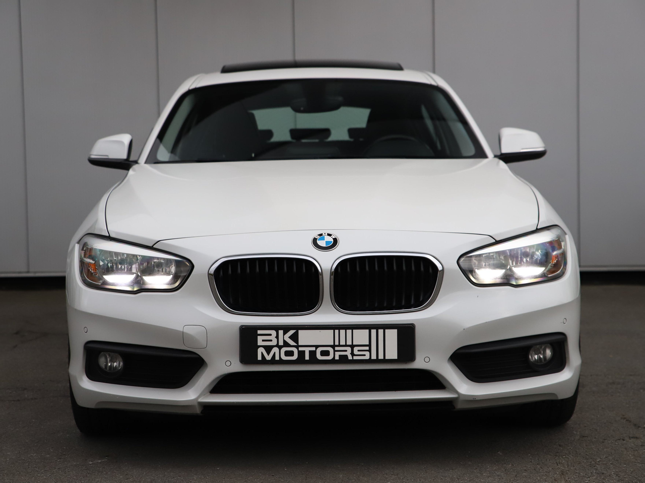 BMW 116 d EfficientDynamics Edition I Sunroof I Sport line