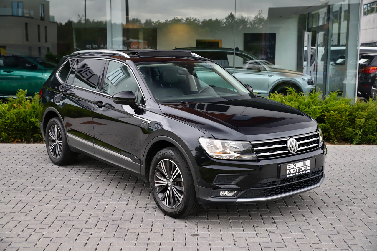 Volkswagen Tiguan Allspace 1.5 TSI DSG -7 Zit-Carplay-Pano-360-Adaptive-Keyless-Memory