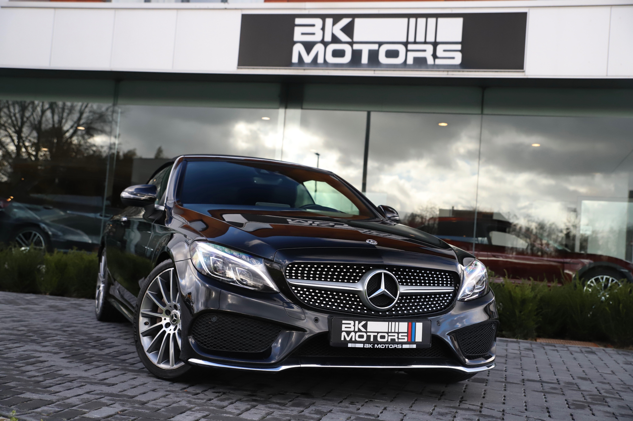 Mercedes-Benz C 220 Cabriolet AMG-PACK I 1st Owner