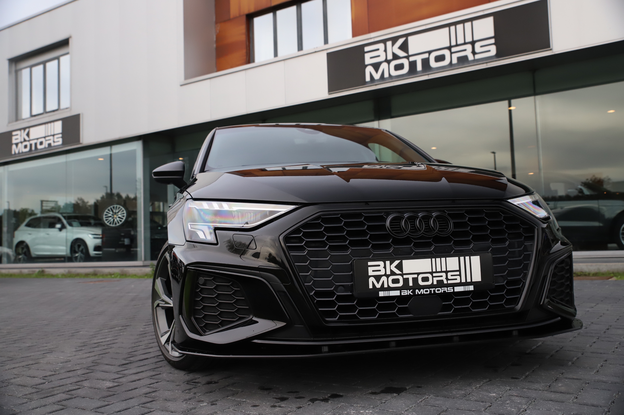 Audi A3 Sportback 35 TFSI S tronic I Sport Exhaust