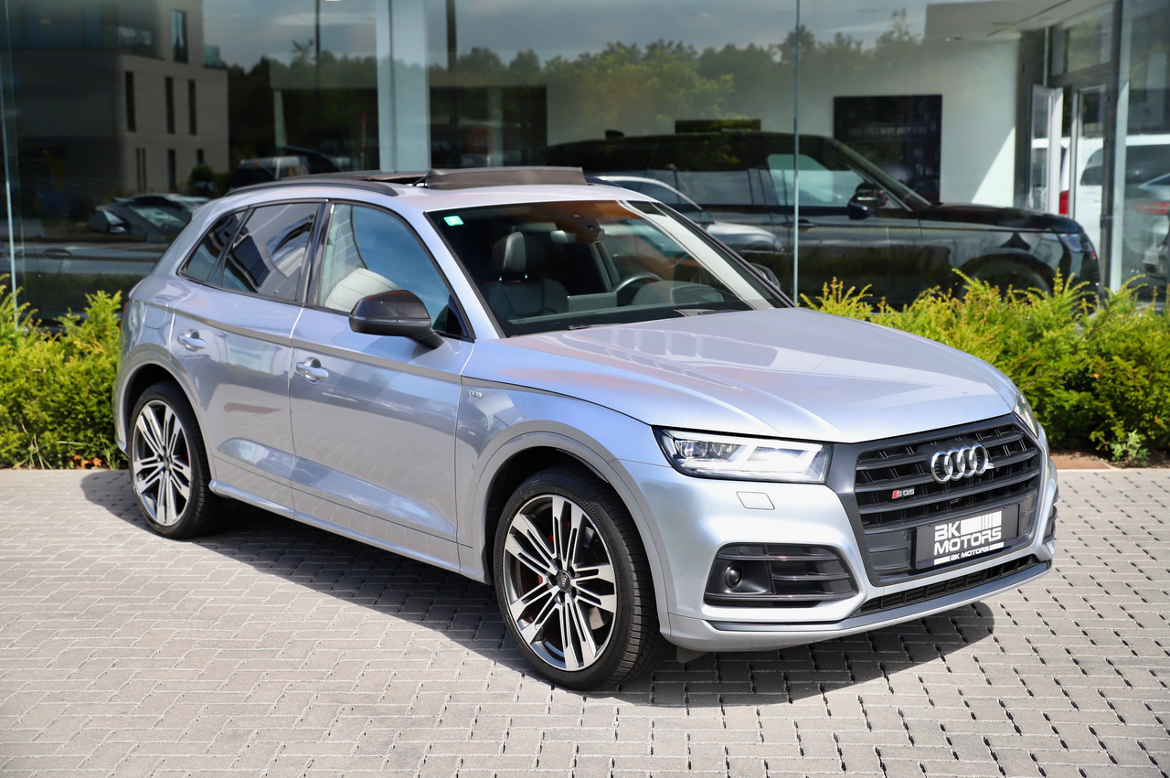 Audi SQ5 3.0 V6 TFSi Quattro -Pano-HUD-B&amp;O-Camera-Adaptive-Carbon-Trekhaak-...