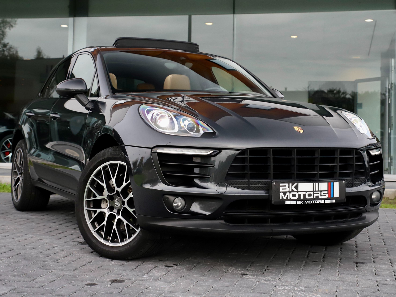 Porsche Macan S Diesel I Pano I CC I 1st Owner I Porsche Service