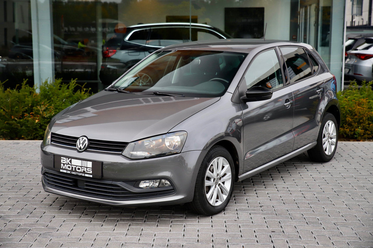 Volkswagen Polo 1.4 TDI -APP CONNECT-DIG AIRCO-CRUISE-PARK ASSIST
