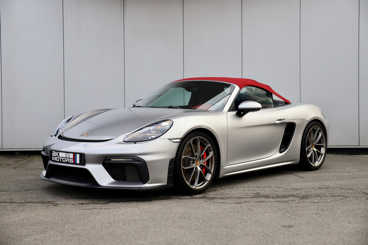 Porsche 718 Spyder 4.0 Turbo PDK I 1st Owner I Topstaat