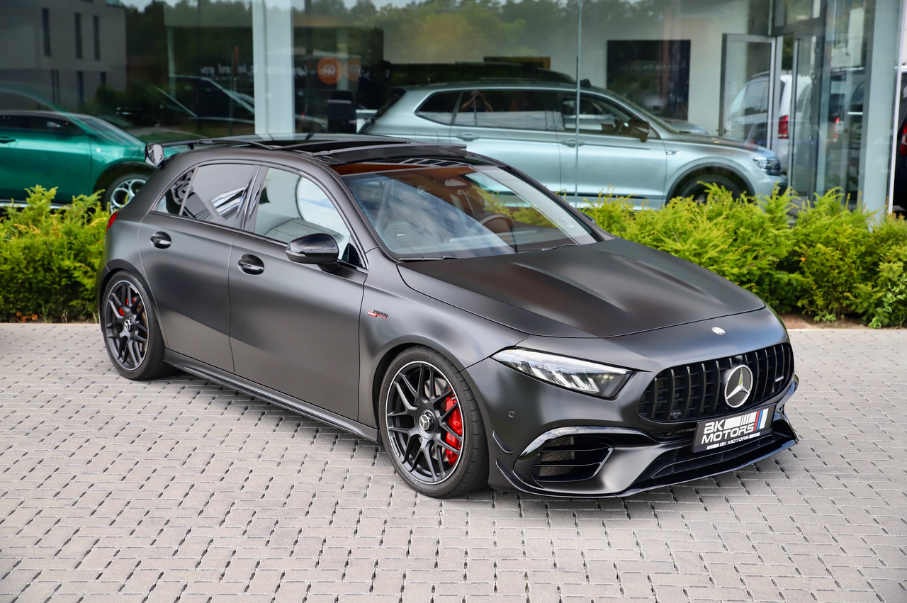 Mercedes-Benz A 45 AMG S 4-Matic+ Aero Pack-Kuipstoelen-Pano-Burmester-Camera-