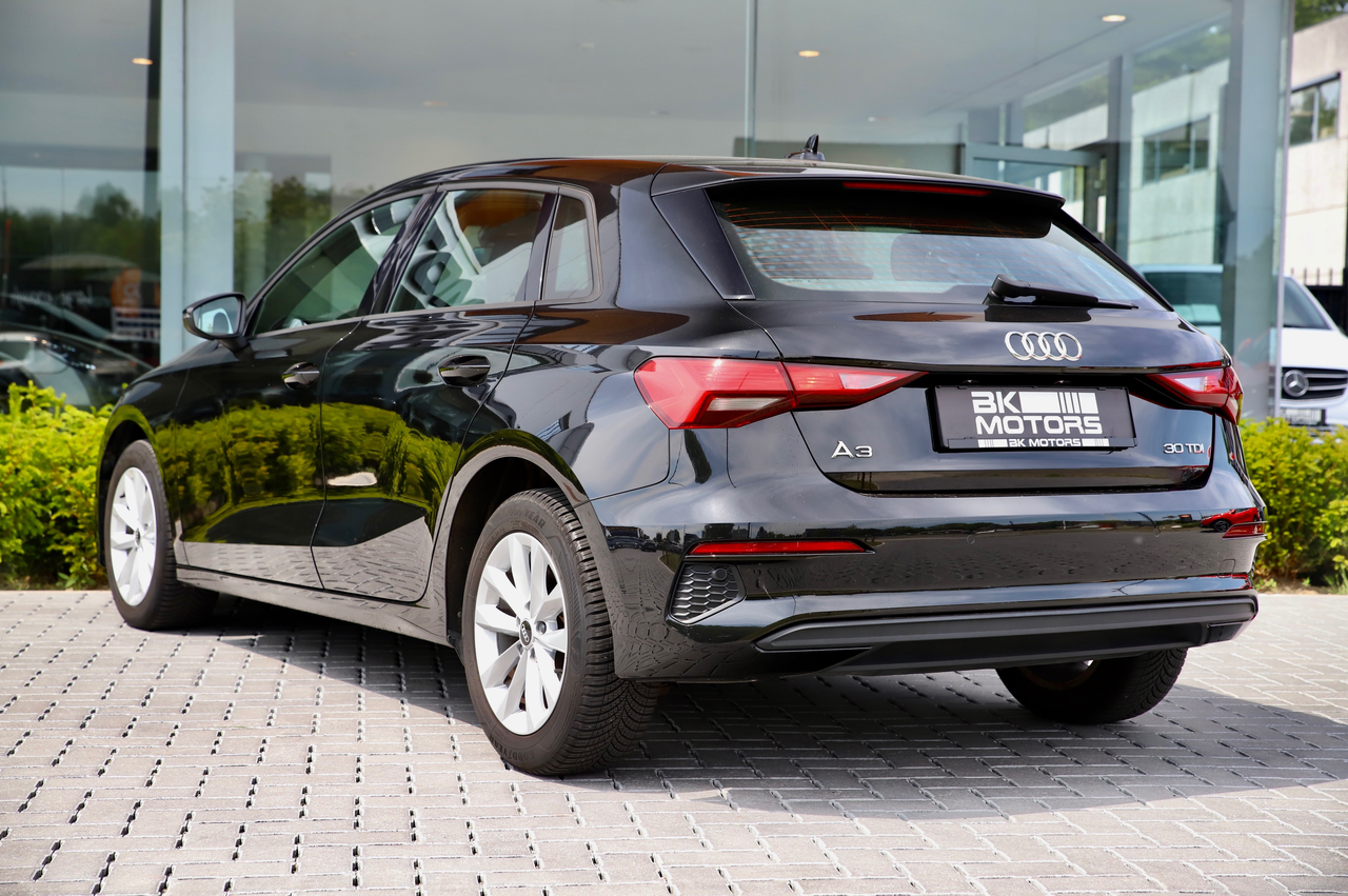 Audi A3 Sportback 30TDI S tronic /VIRTUAL/CARPLAY/CRUISE
